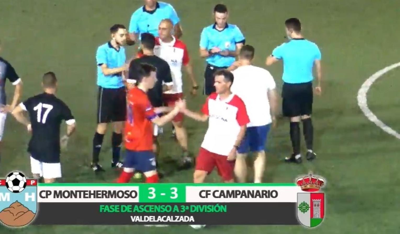 El ascenso a Tercera División del CF Campanario ha traido grandes alegrías no solo para el equipo, sino también para todo un pueblo, cuya afición ha estado volcada, en las buenas y en las malas. Un apoyo incondicional que ha dejado en esta última semana imágenes para el recuerdo. ¡Vamos Campa!
