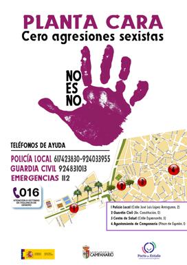 Cartelería de la campaña. 