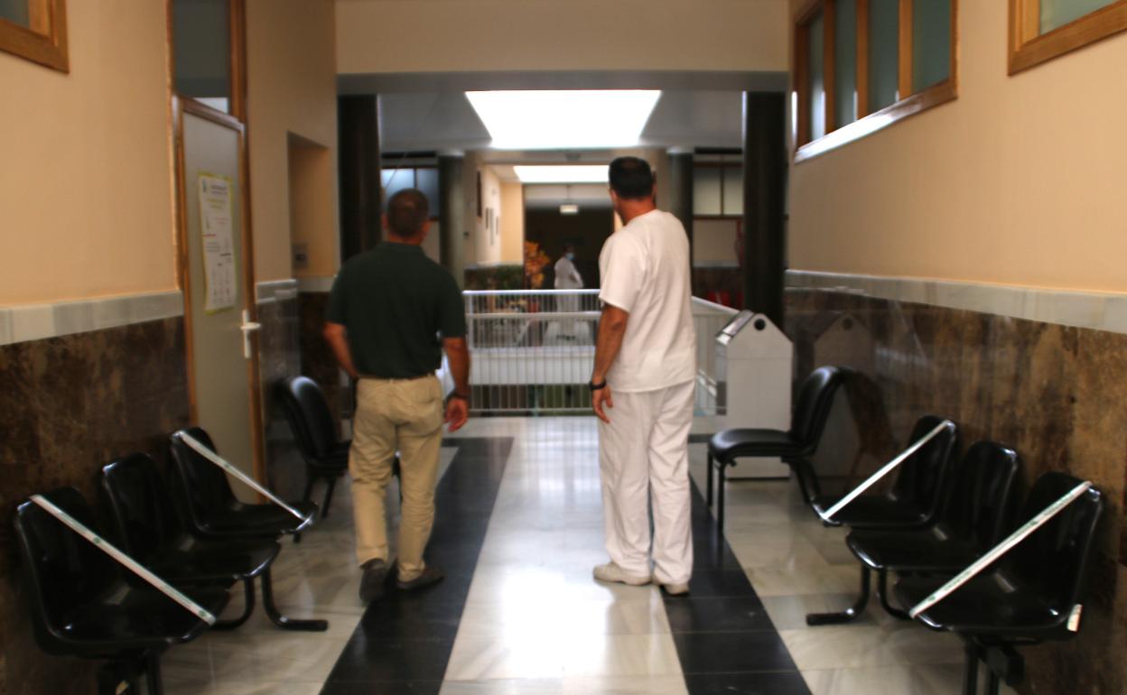 Centro de Salud de Campanario. 