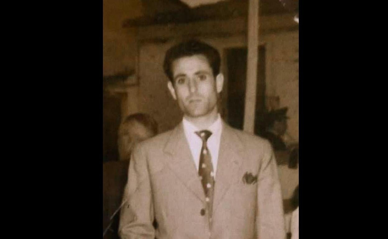 El pintor Quico Boleta. 