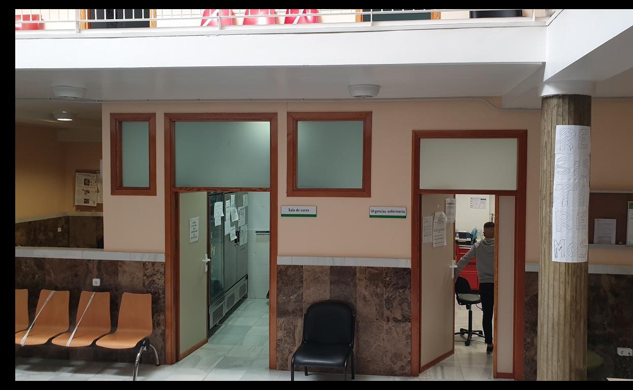 Centro de Salud de Campanario. 