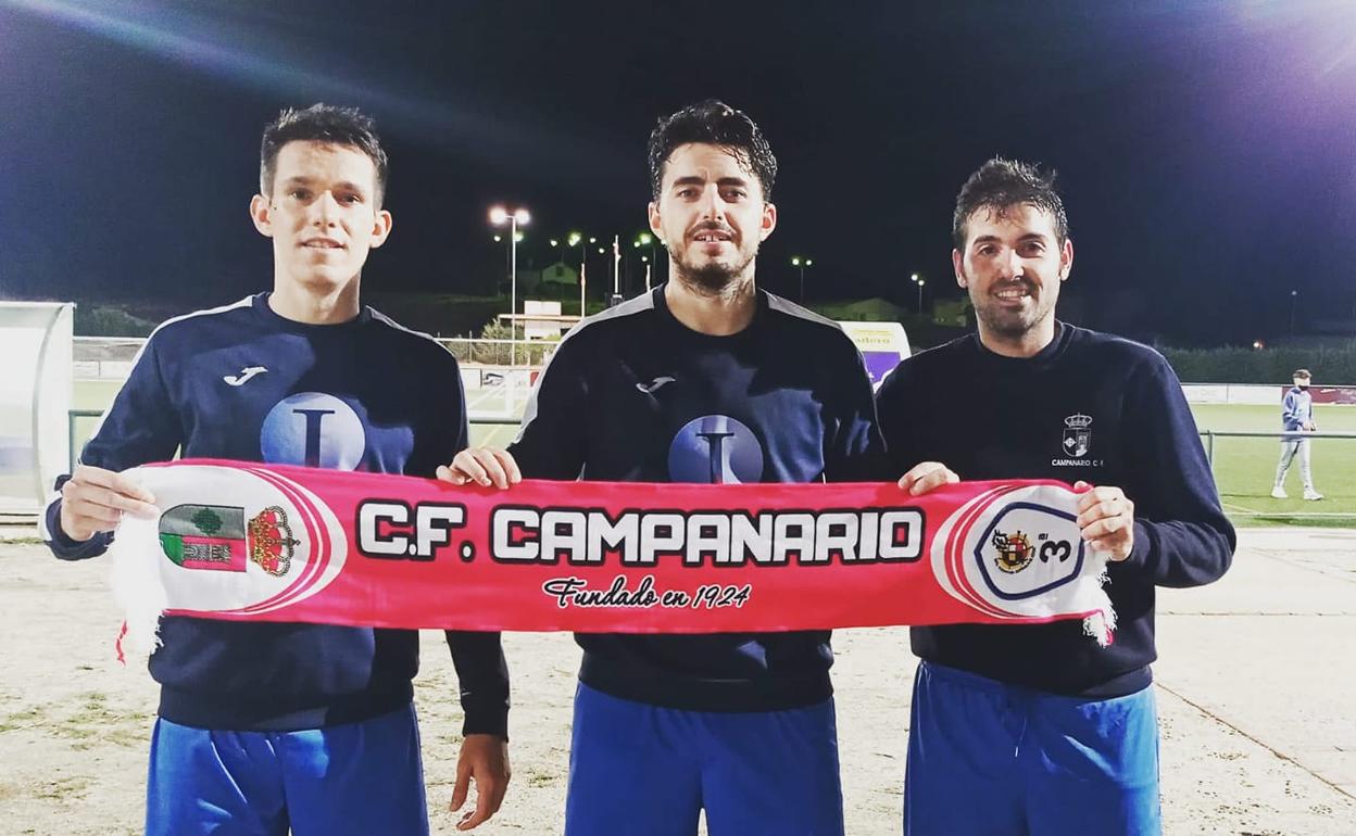 CF Campanario:«Hay muchas ganas y sobre todo ilusión por comenzar una nueva experiencia»