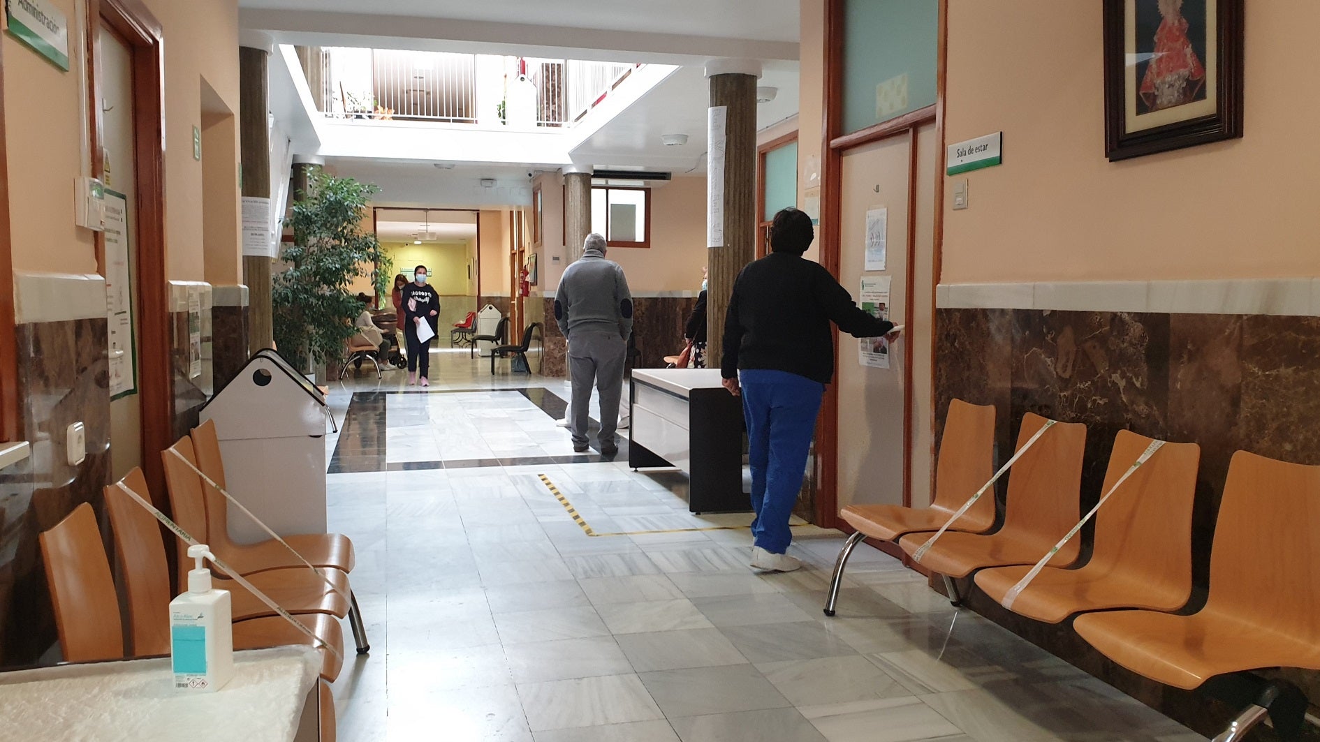 Centro de Salud de Campanario. 