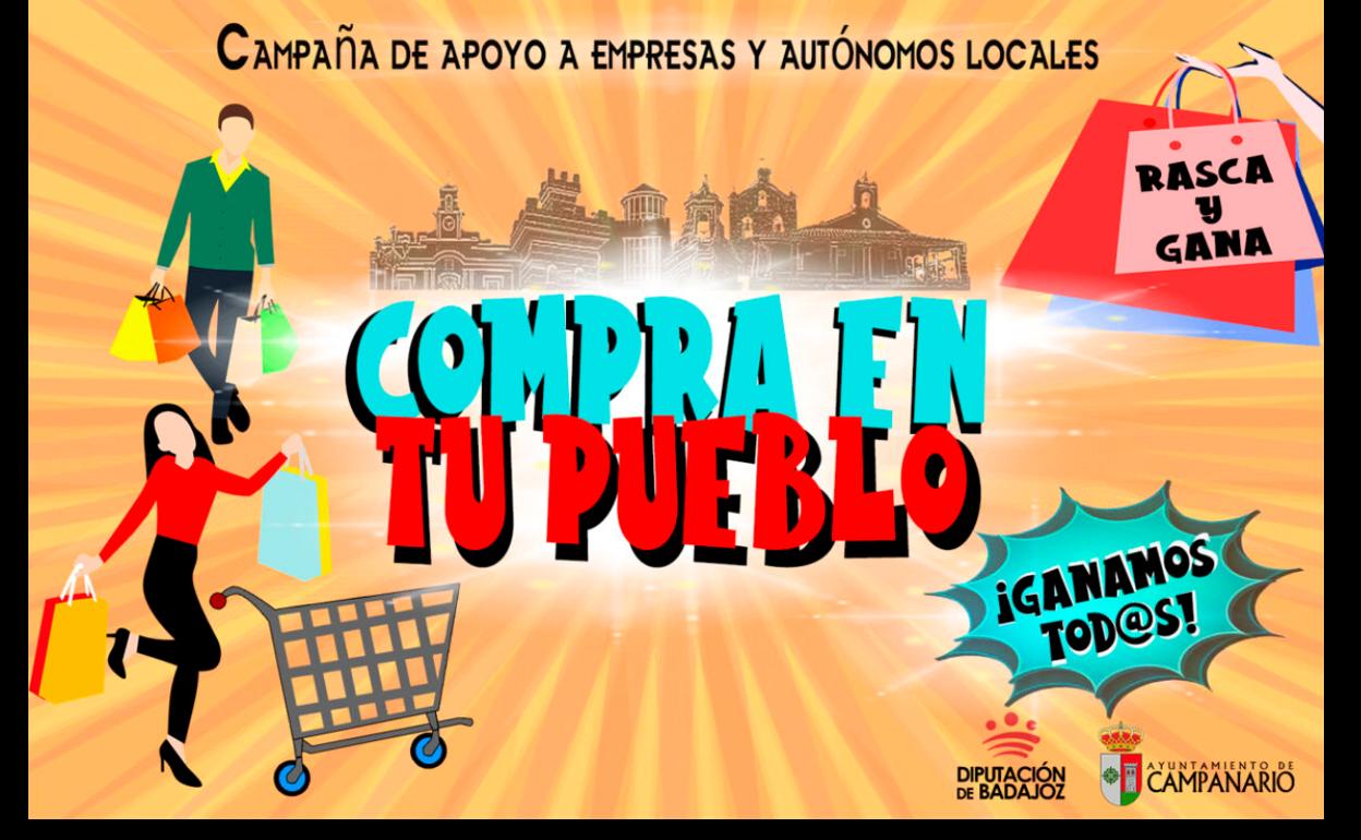 Empresas de todo tipo podrán participar en la campaña de apoyo al consumo local