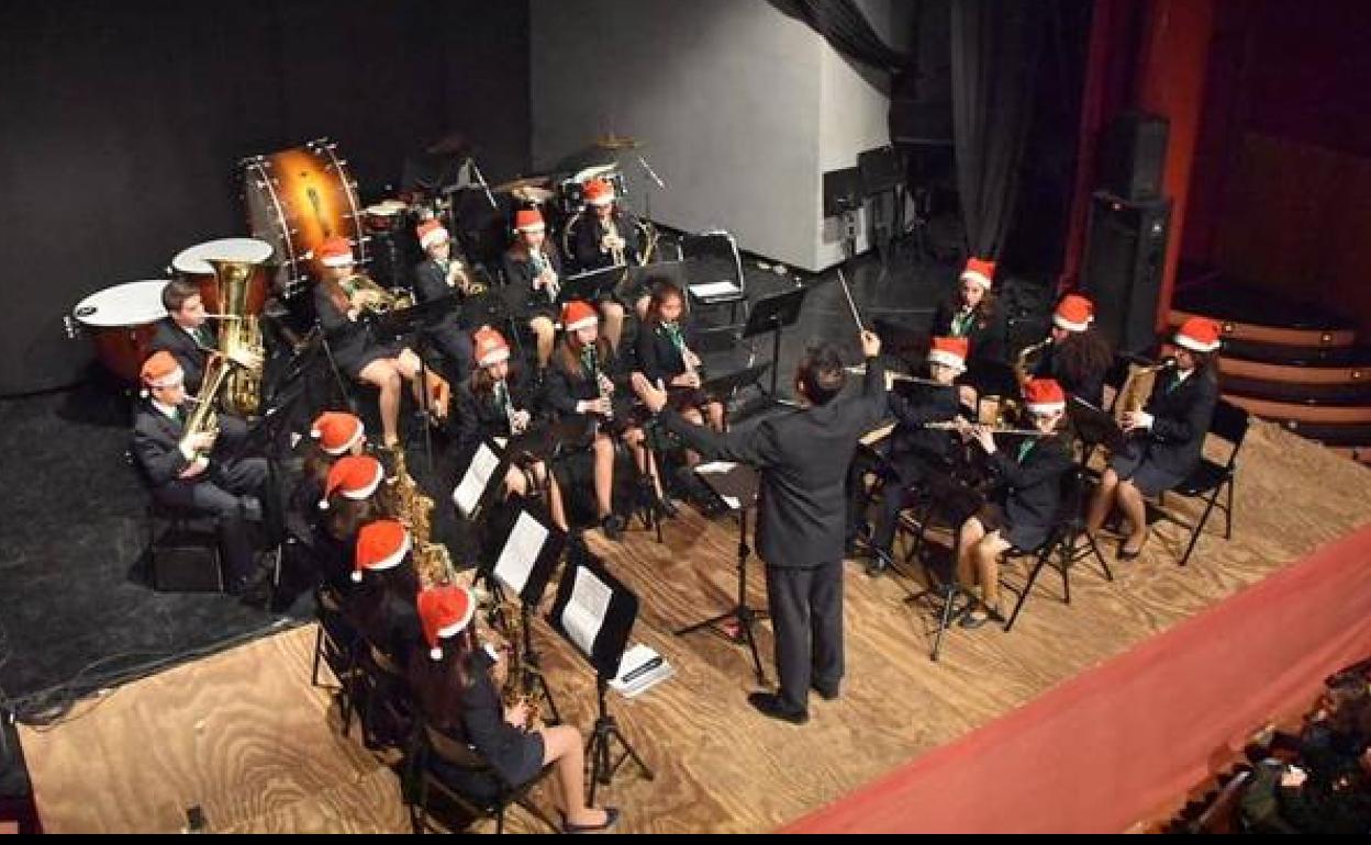 La banda municipal y la escuela de música retoman los conciertos el próximo día 27 diciembre