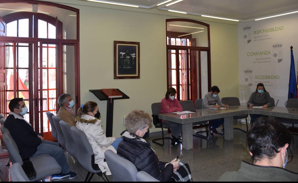 Celebración del pleno municipal este 29 de diciembre. 