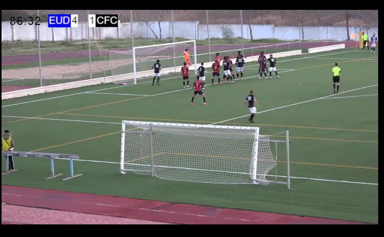 El Extremadura B vence con claridad al Campanario