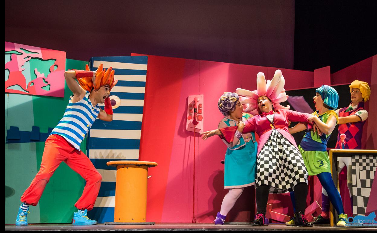 A la venta las entradas para el musical infantil con Trasto, Truka y Trova