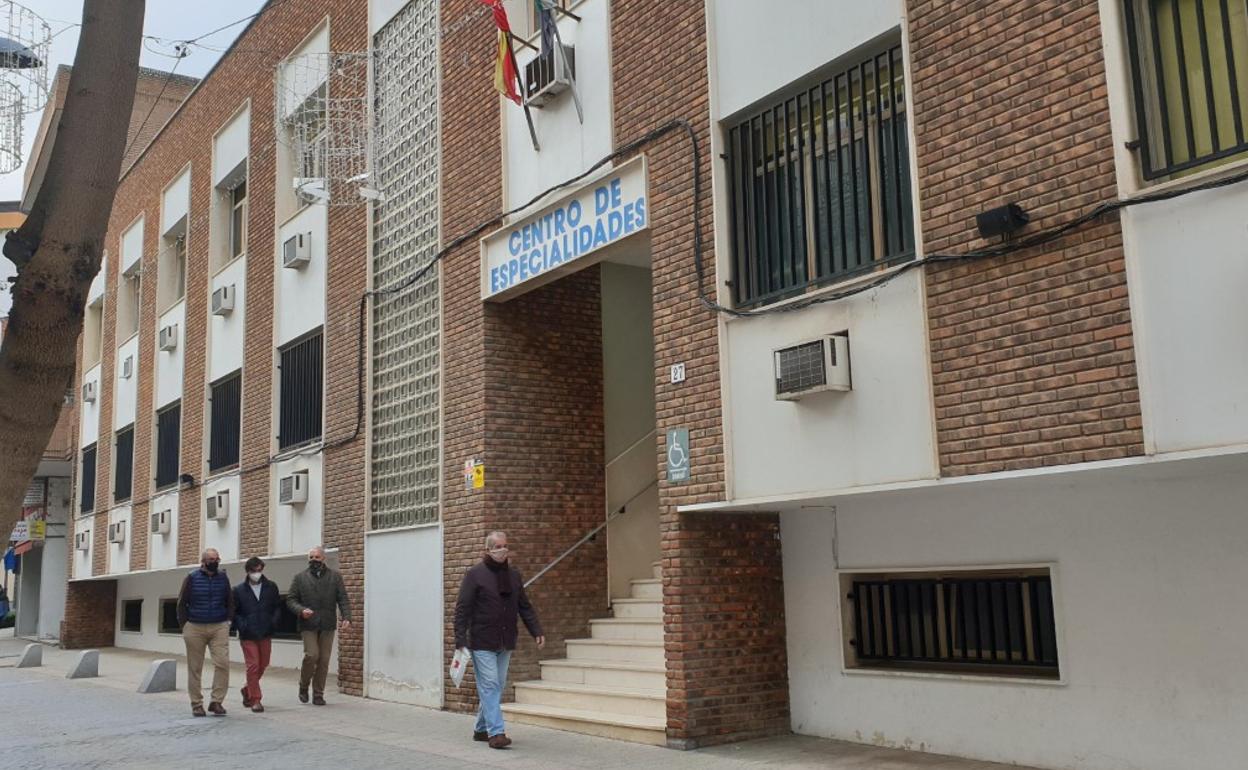 Centro de espacialidades de Villanueva de la Serena. 