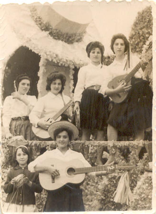 Carroza elaborada en 1968.