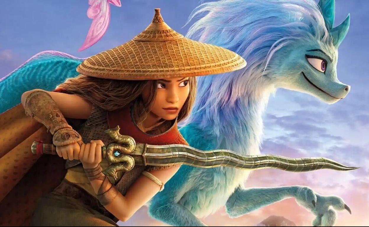 Ya se pueden adquirir las entradas para ver la película de Disney 'Raya y el último dragón'
