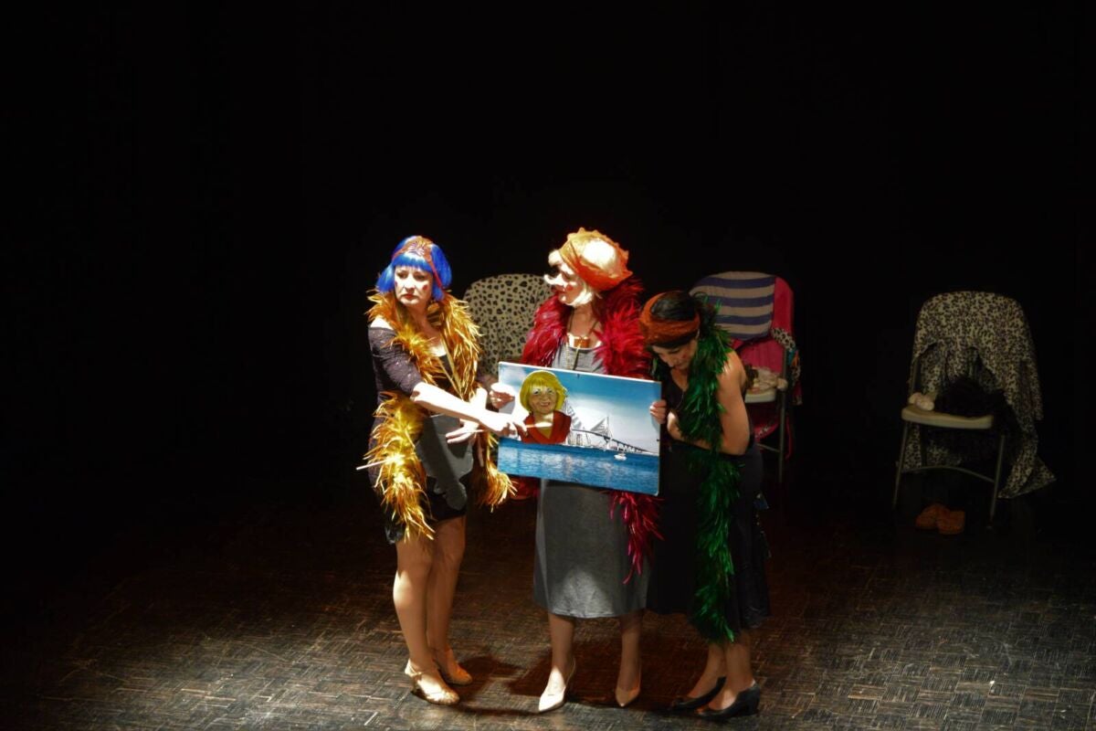 Componentes de 'Las niñas de Cádiz'.