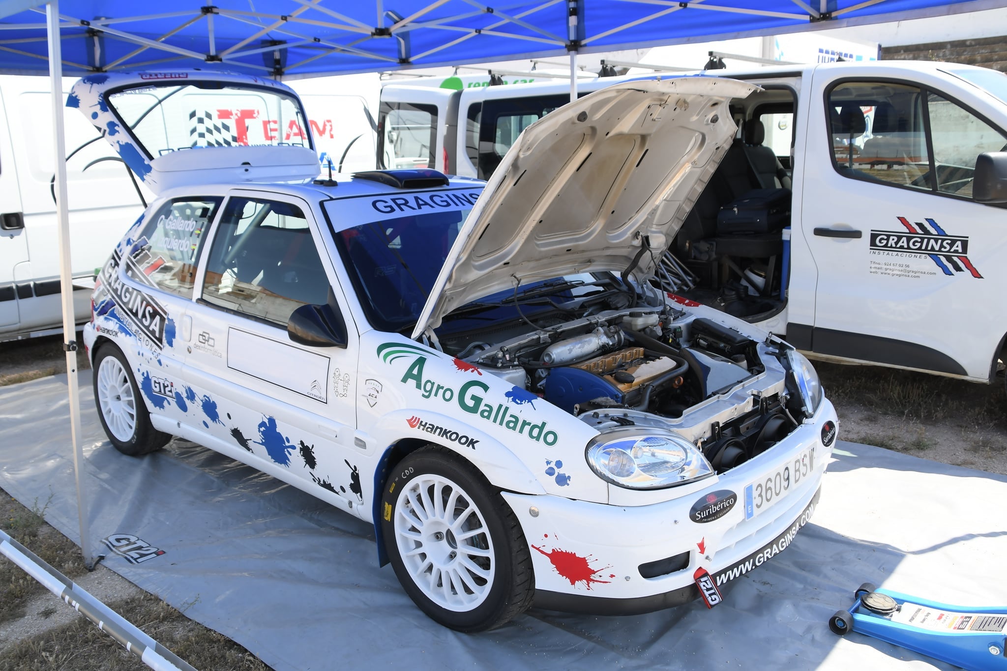 VII Rally Campanario-Automoción del Oeste. 