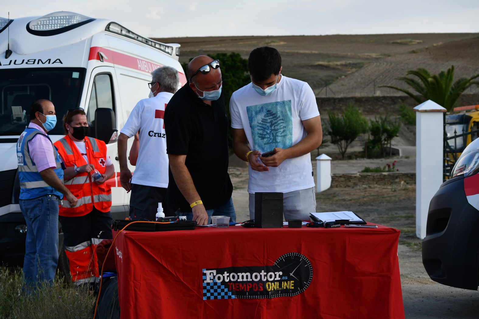 VII Rally Campanario-Automoción del Oeste. 