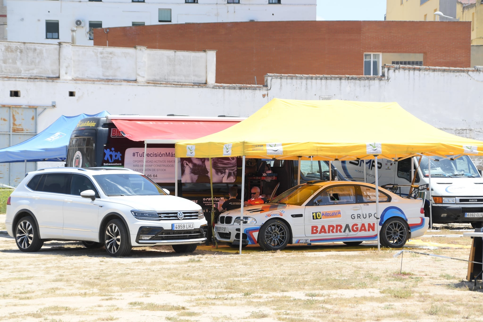 VII Rally Campanario-Automoción del Oeste. 