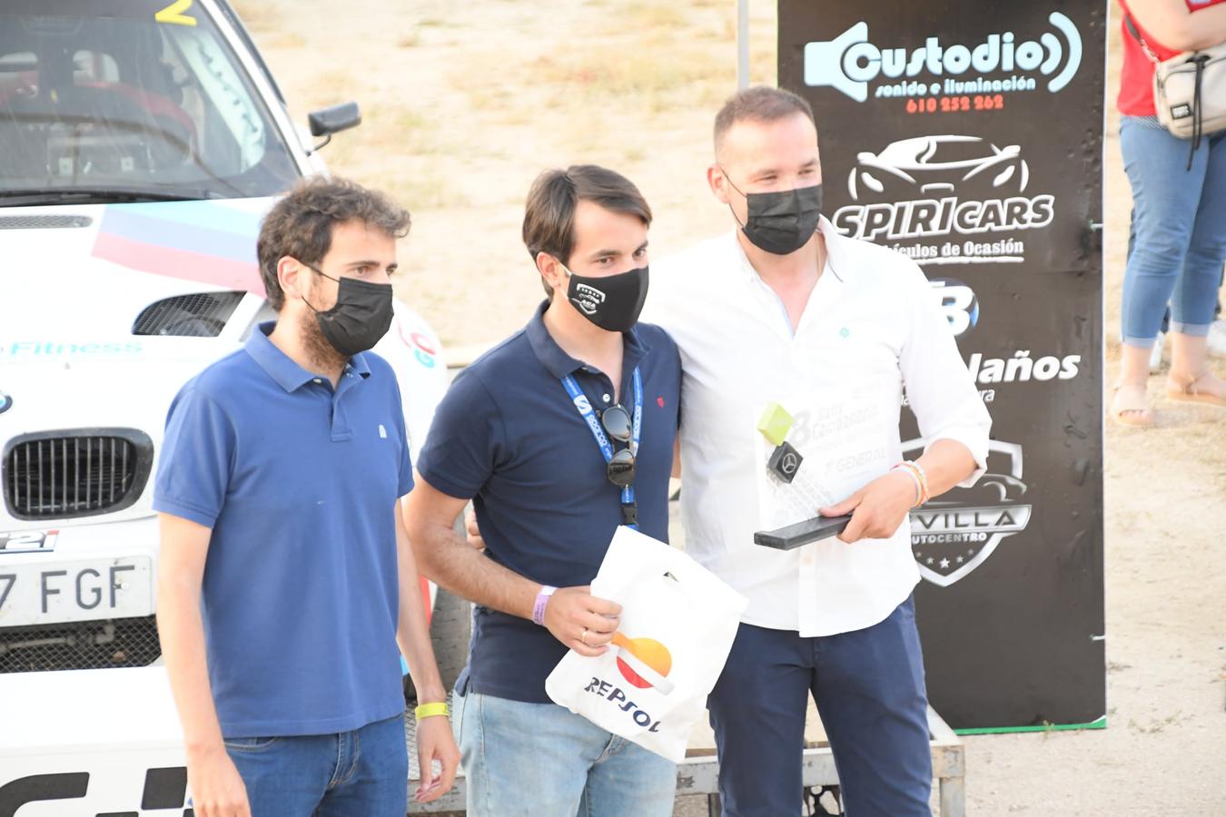 VII Rally Campanario-Automoción del Oeste. 