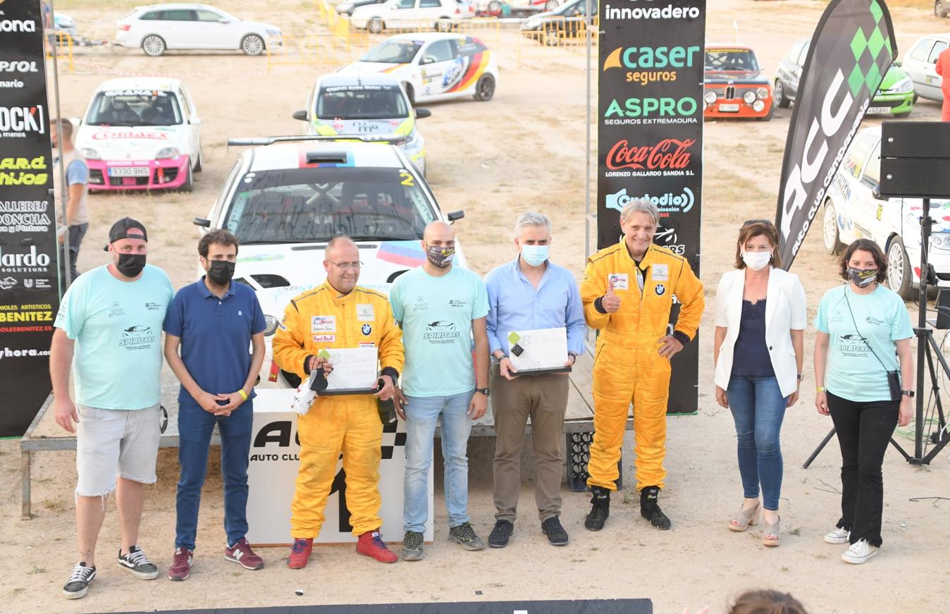 VII Rally Campanario-Automoción del Oeste. 