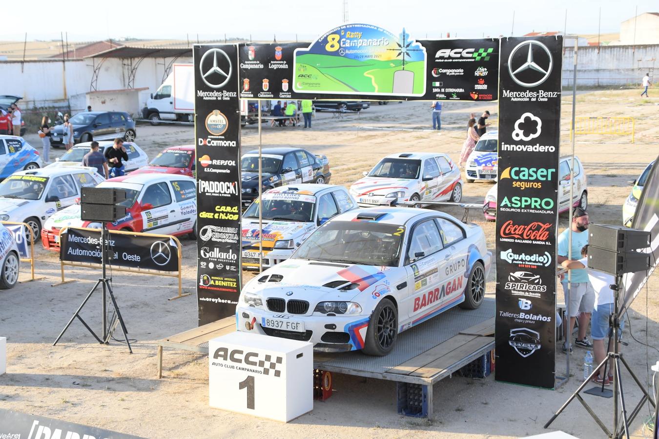 VII Rally Campanario-Automoción del Oeste. 