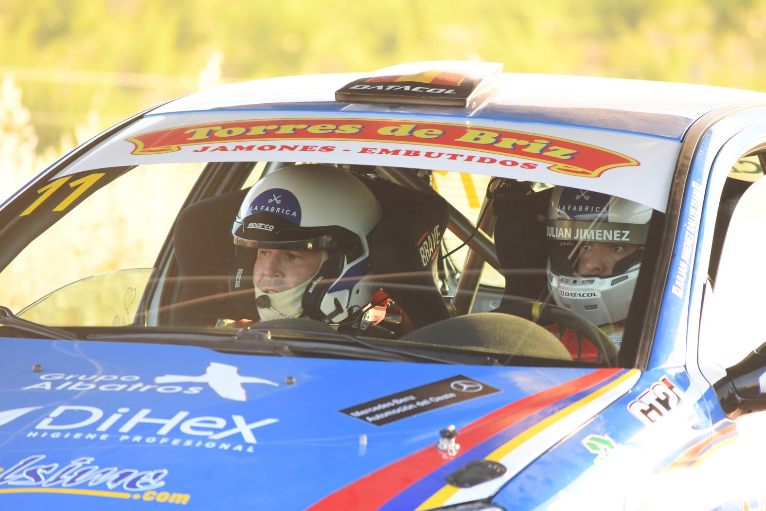 VII Rally Campanario-Automoción del Oeste. 
