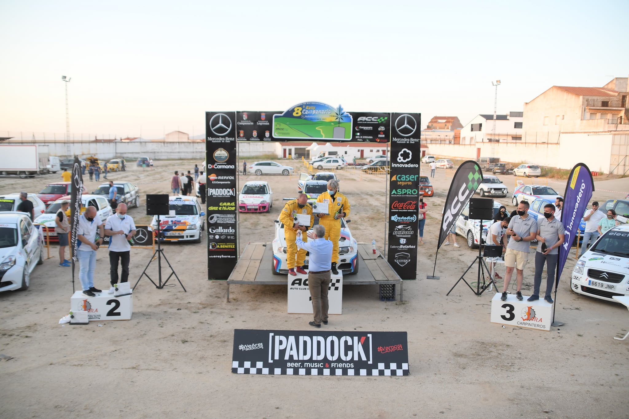 VII Rally Campanario-Automoción del Oeste. 