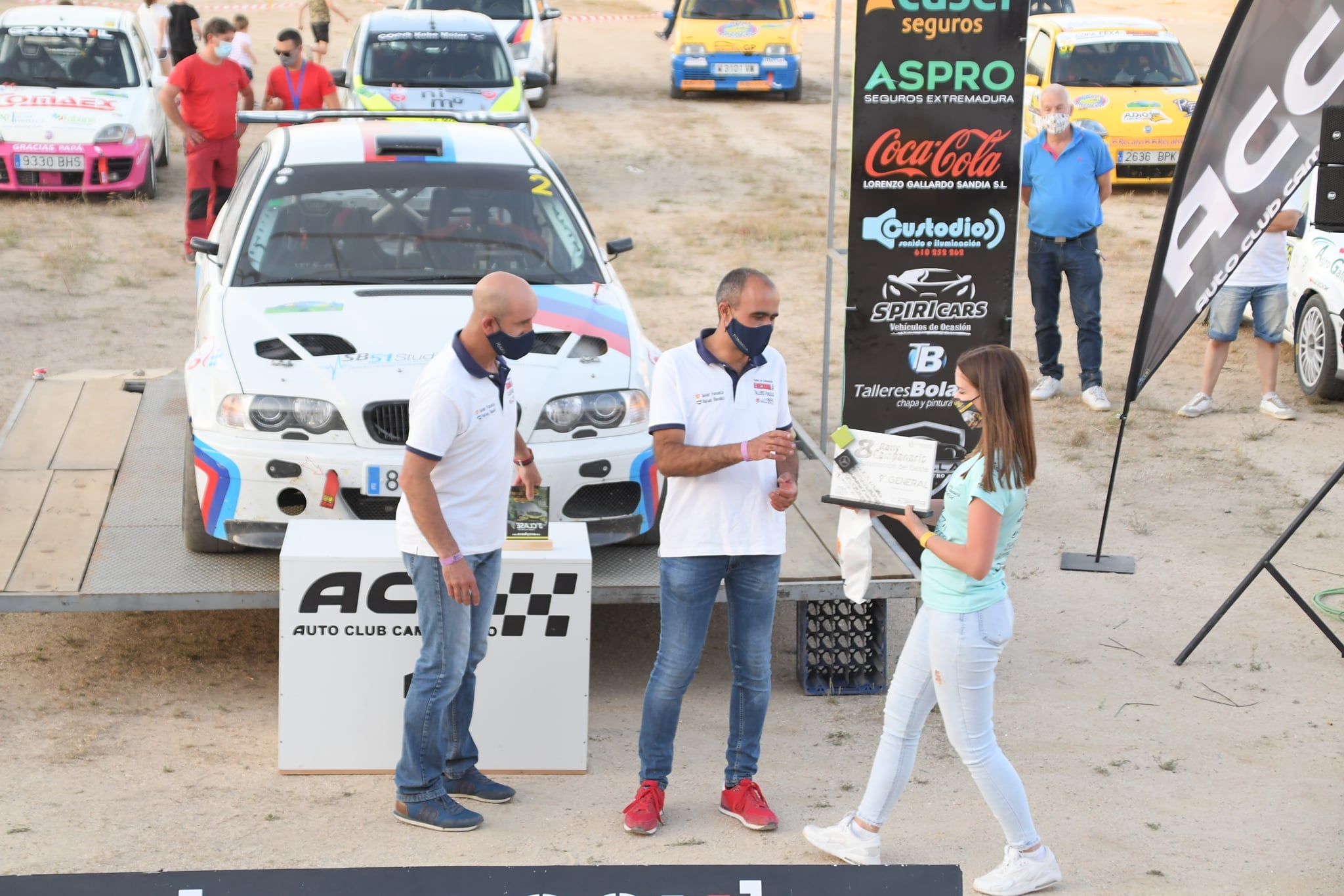VII Rally Campanario-Automoción del Oeste. 
