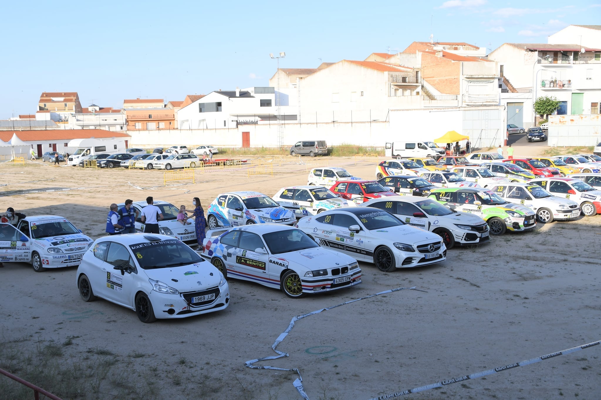 VII Rally Campanario-Automoción del Oeste. 