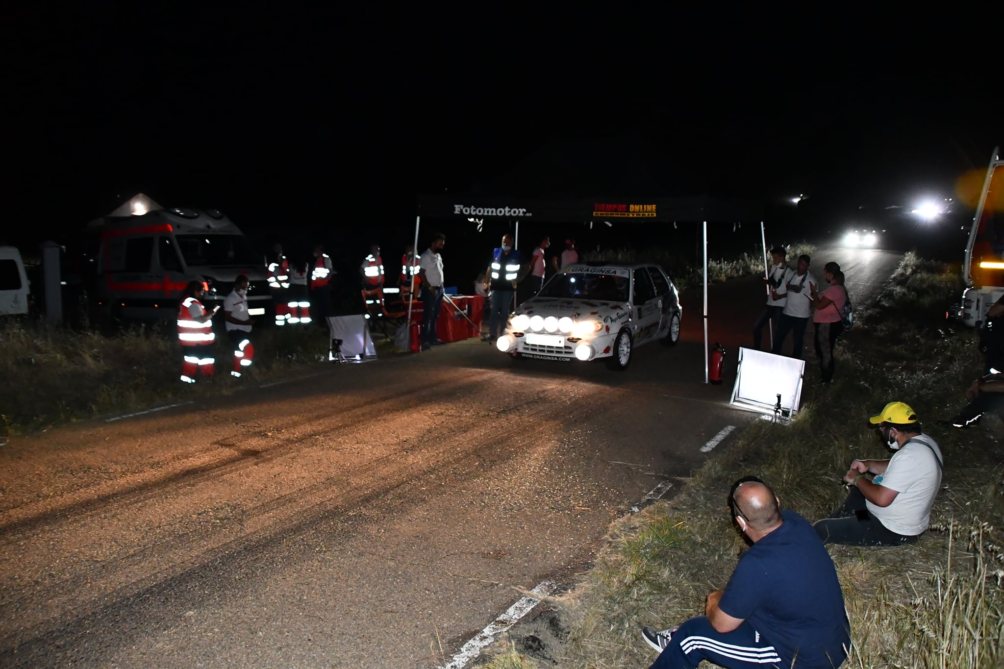 VII Rally Campanario-Automoción del Oeste. 