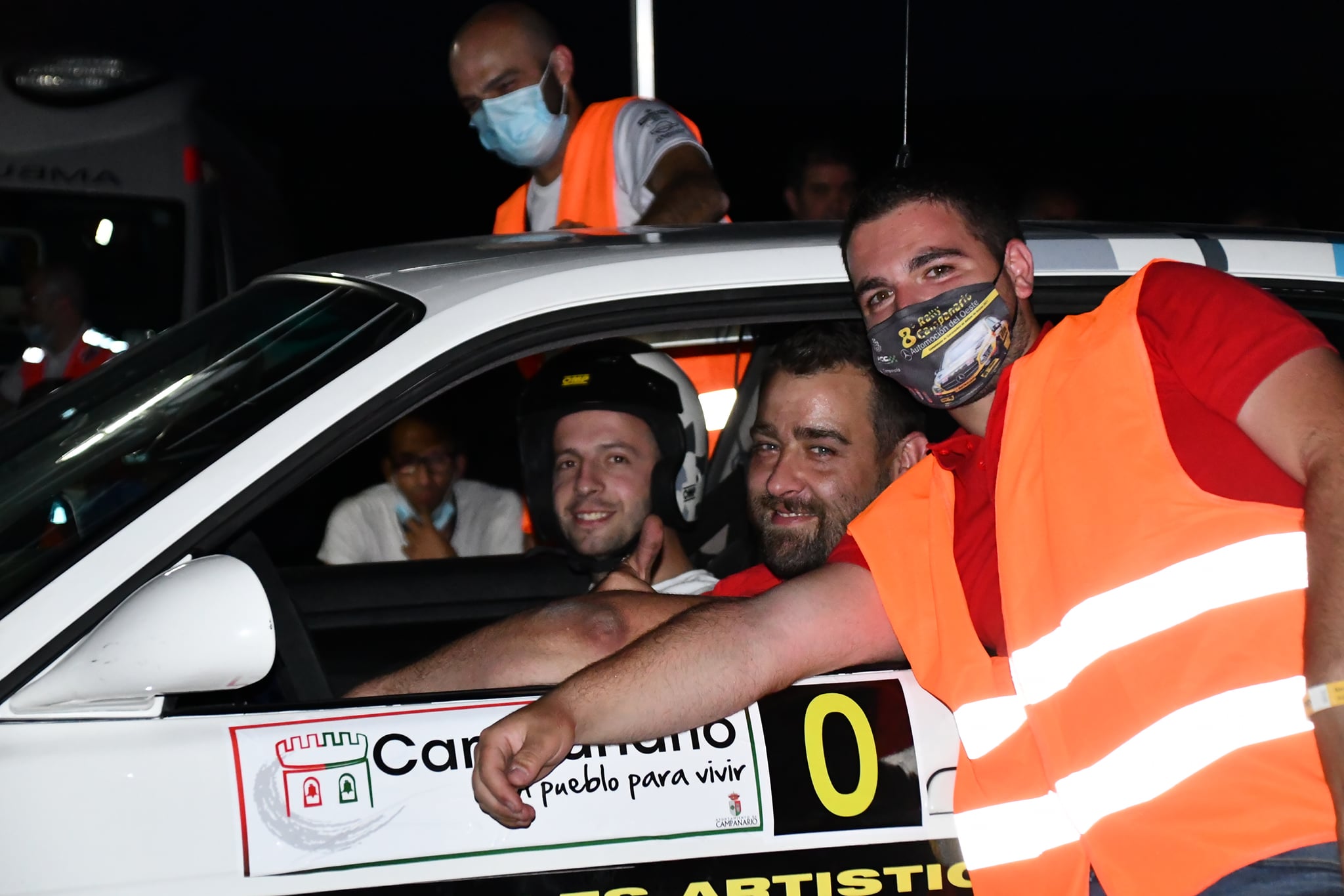 VII Rally Campanario-Automoción del Oeste. 