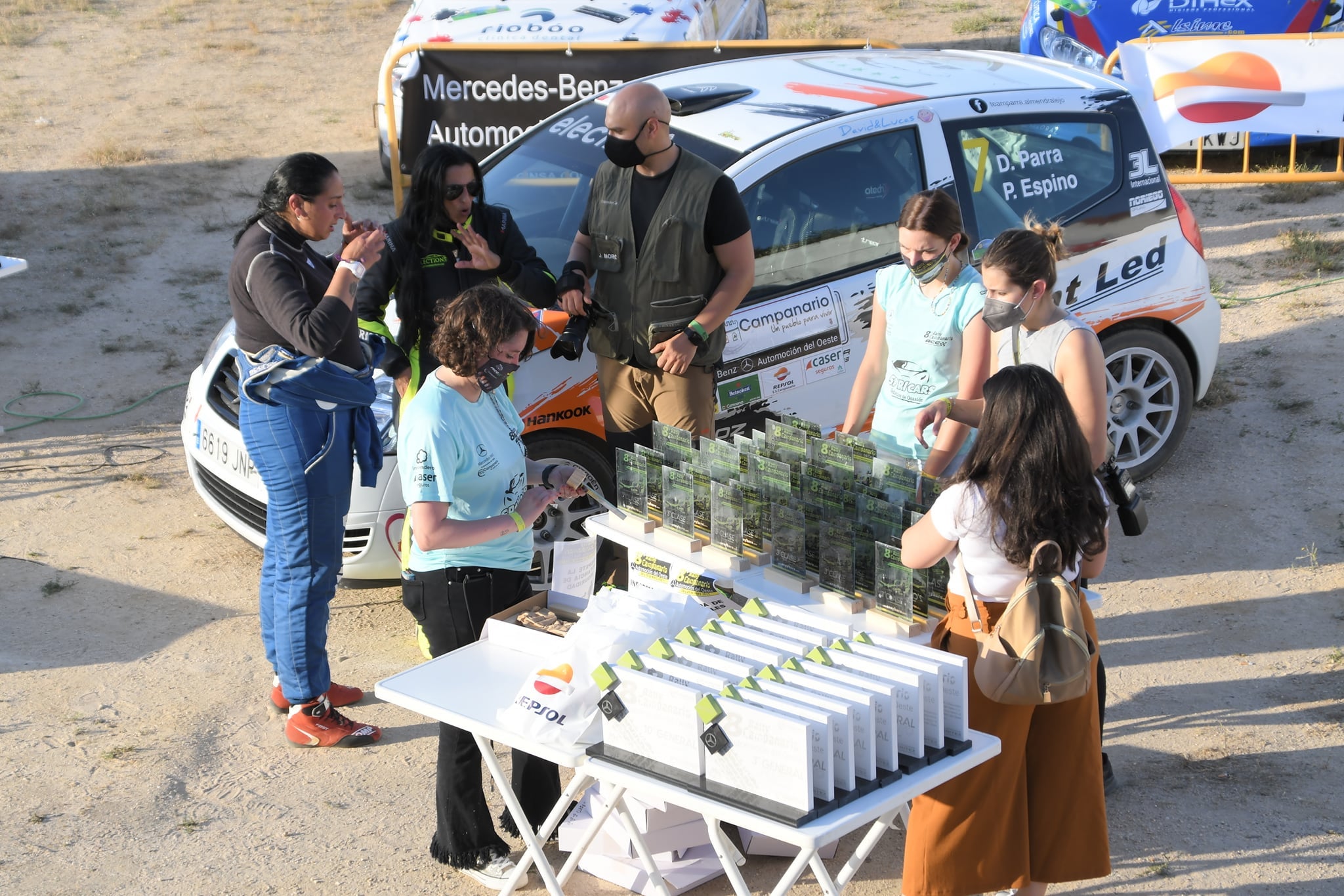 VII Rally Campanario-Automoción del Oeste. 
