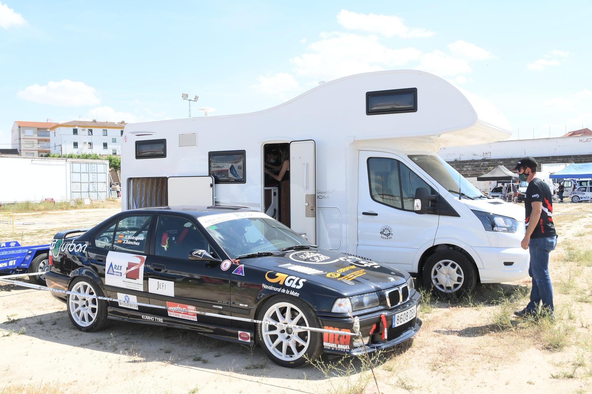 VII Rally Campanario-Automoción del Oeste. 