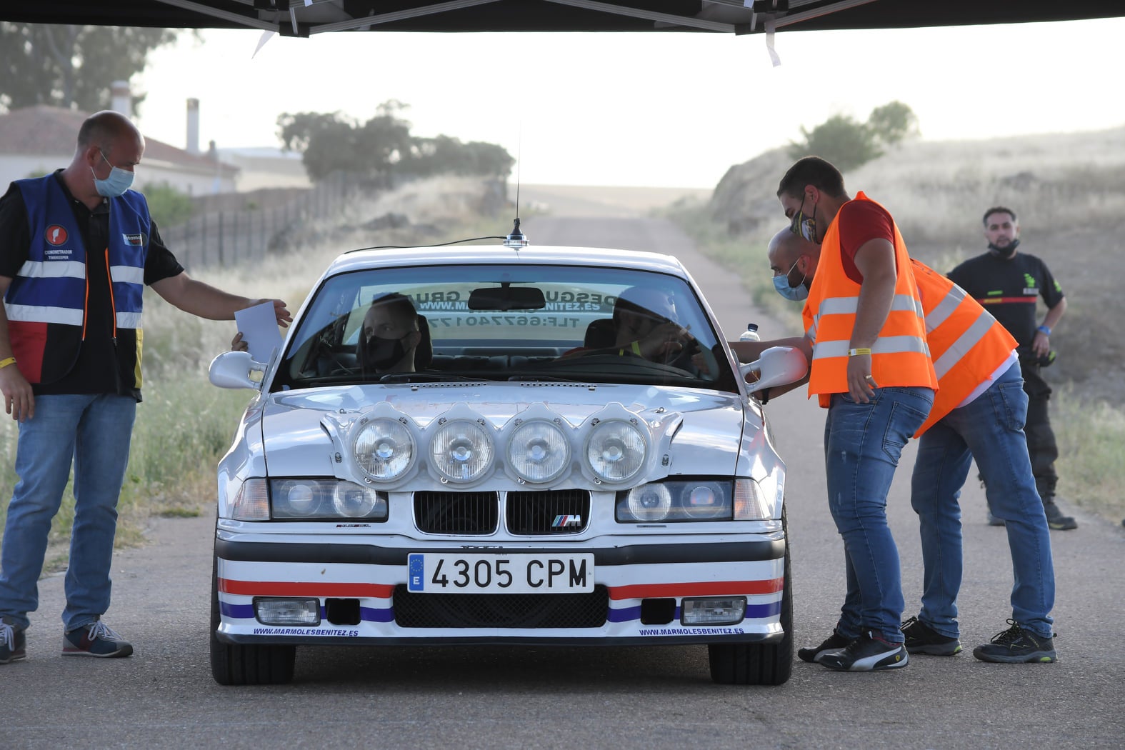 VII Rally Campanario-Automoción del Oeste. 