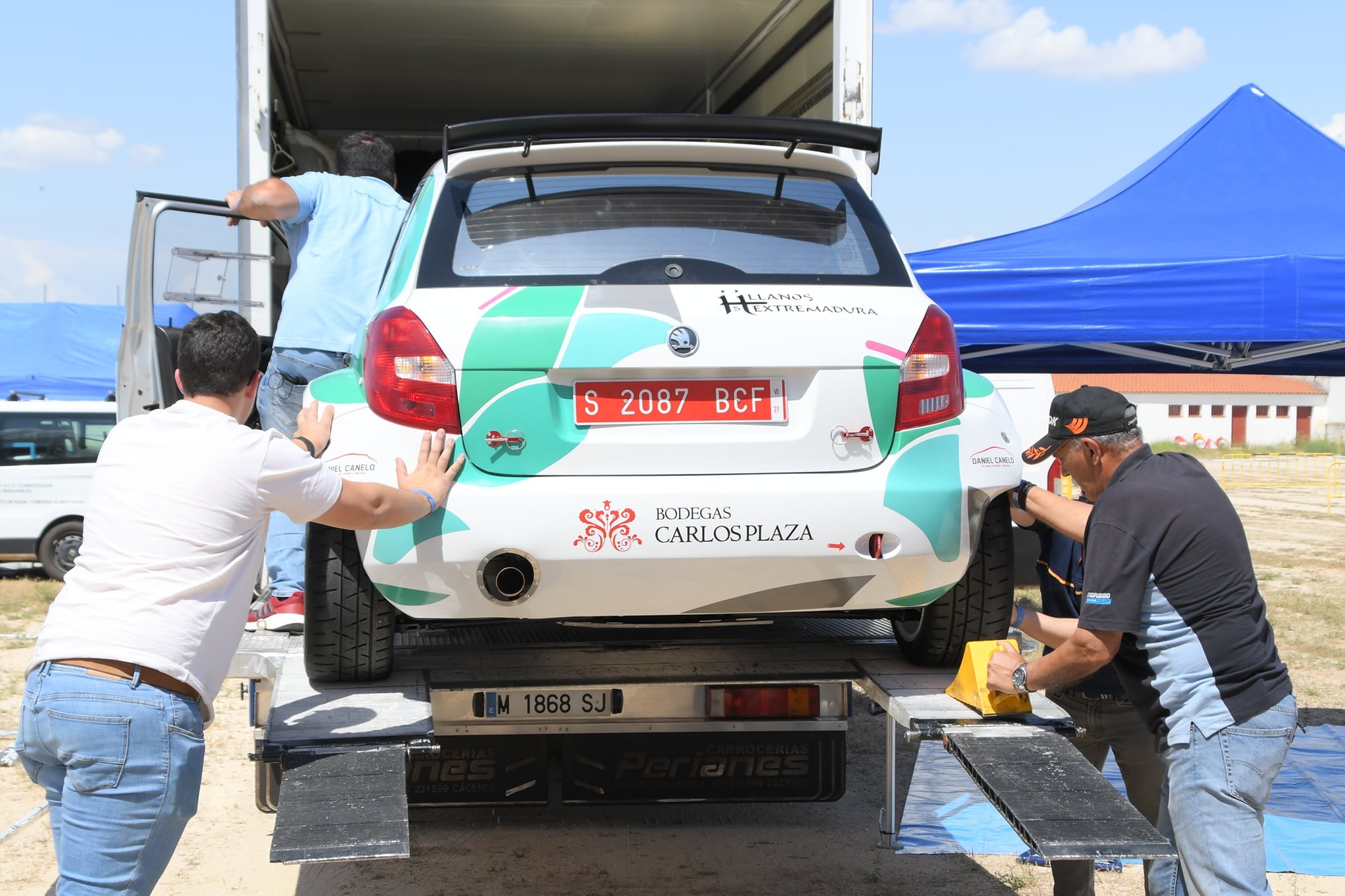 VII Rally Campanario-Automoción del Oeste. 