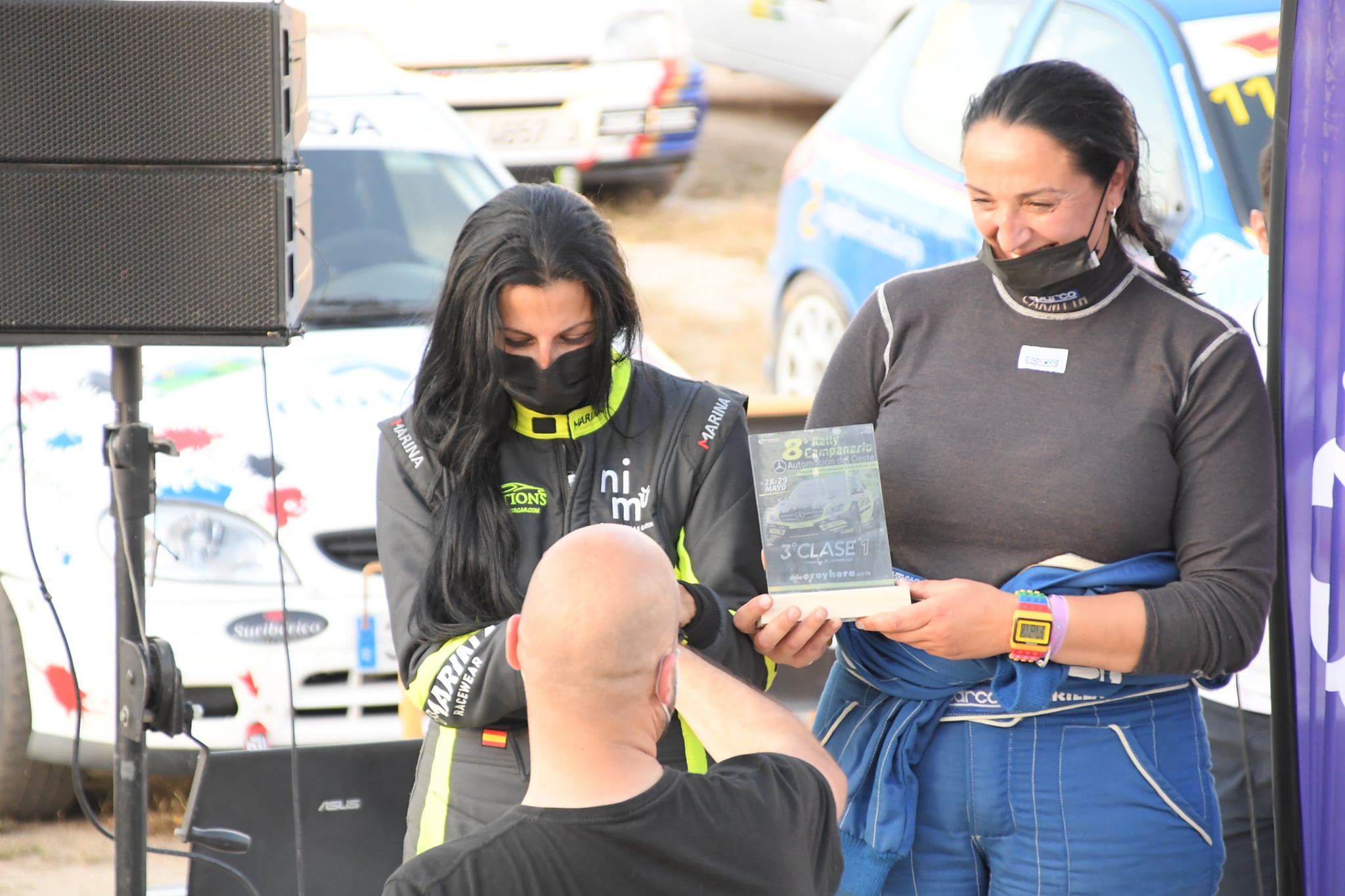 VII Rally Campanario-Automoción del Oeste. 