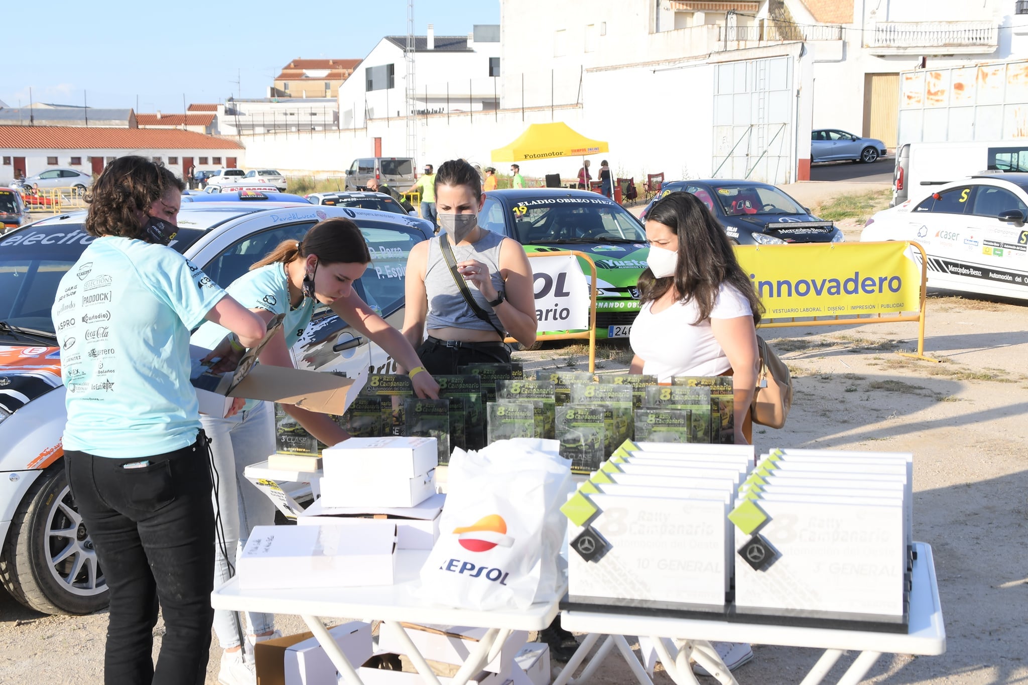 VII Rally Campanario-Automoción del Oeste. 