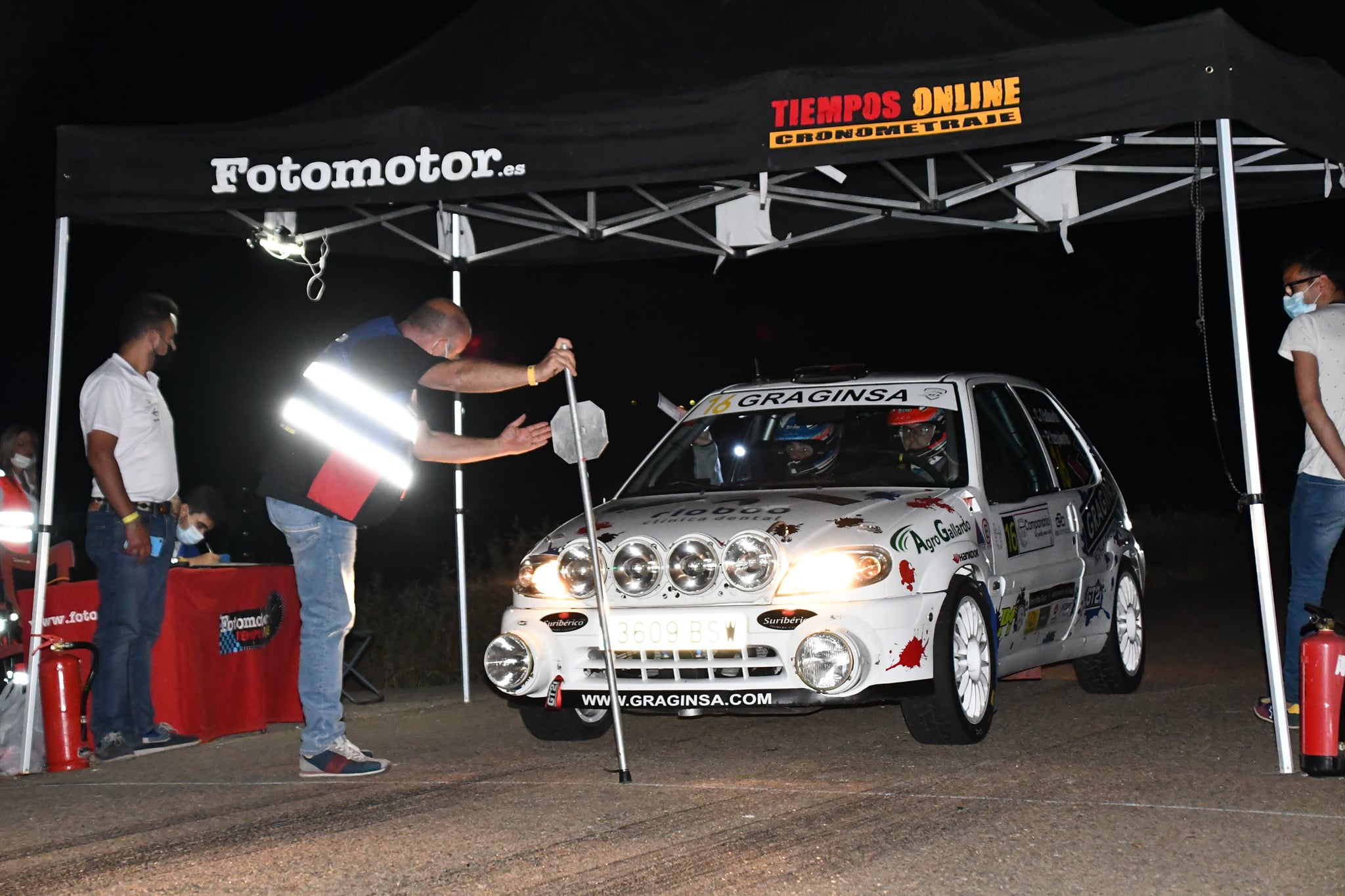 VII Rally Campanario-Automoción del Oeste. 