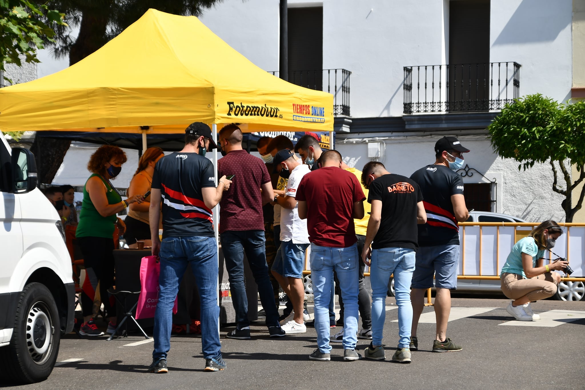 VII Rally Campanario-Automoción del Oeste. 
