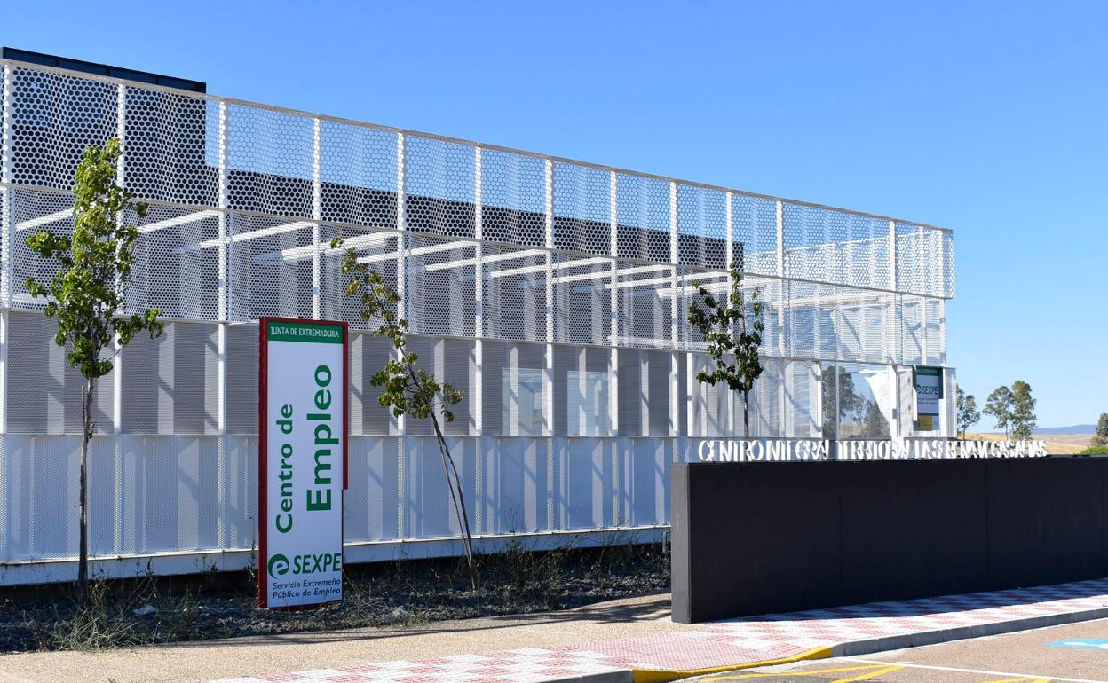 Centro de Empleo de Campanario. 