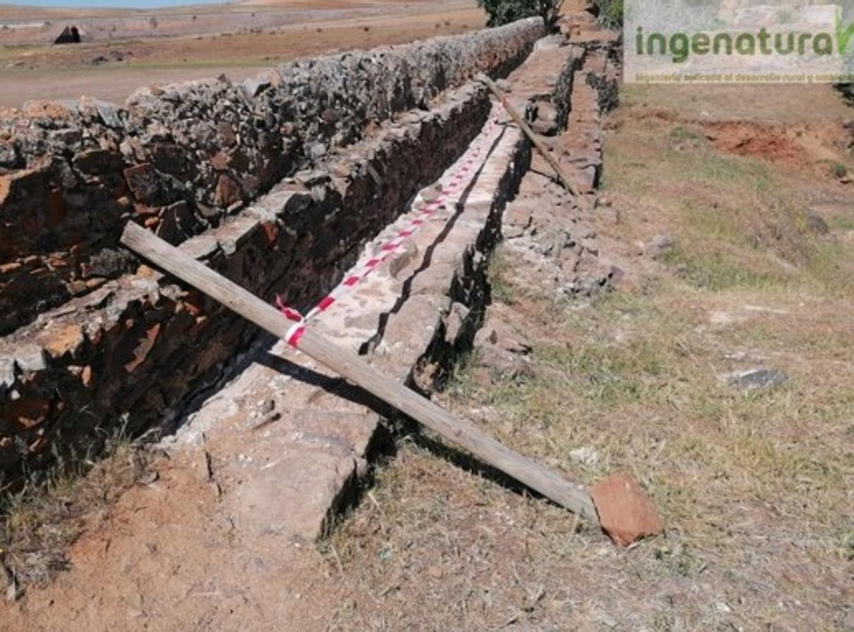 Rehabilitación de la Presa del Paredón y acondicionamiento del entorno. 