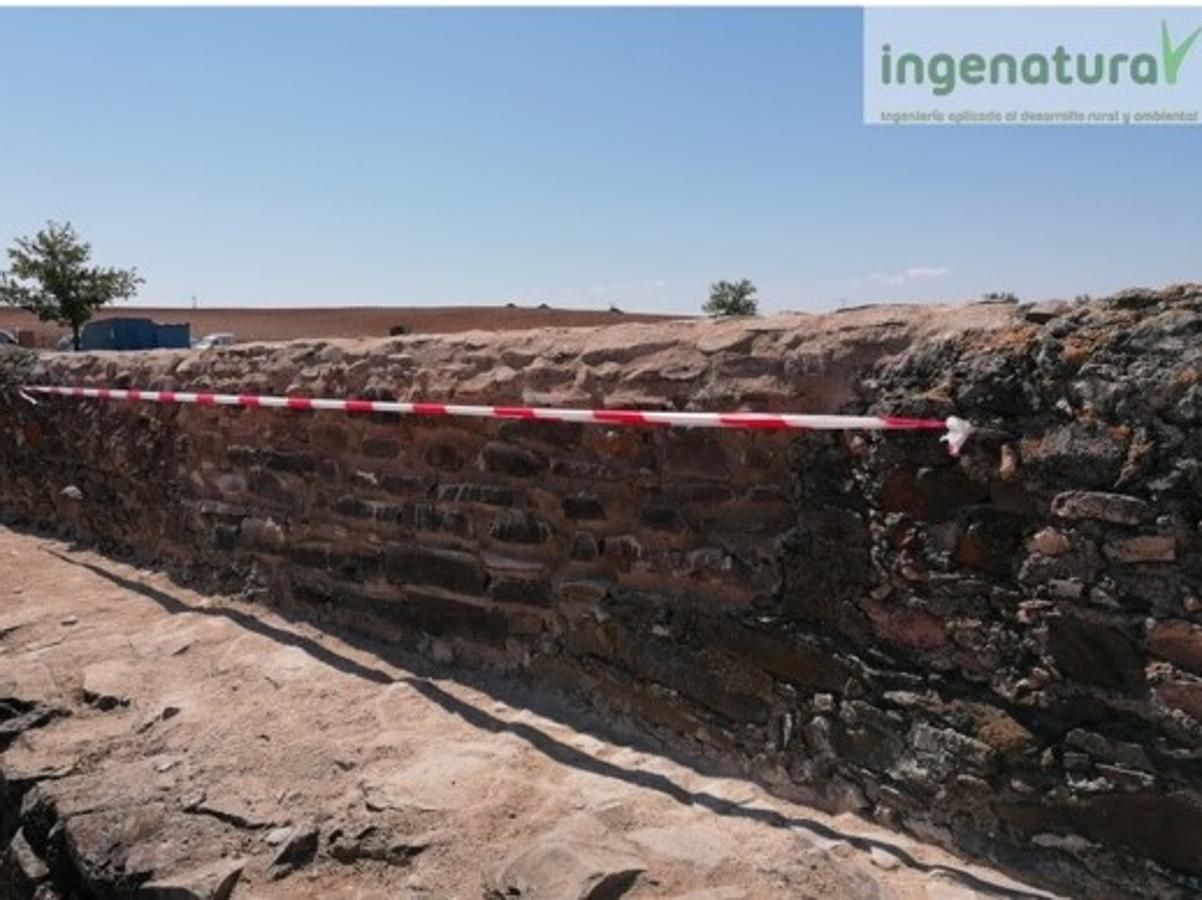 Rehabilitación de la Presa del Paredón y acondicionamiento del entorno. 