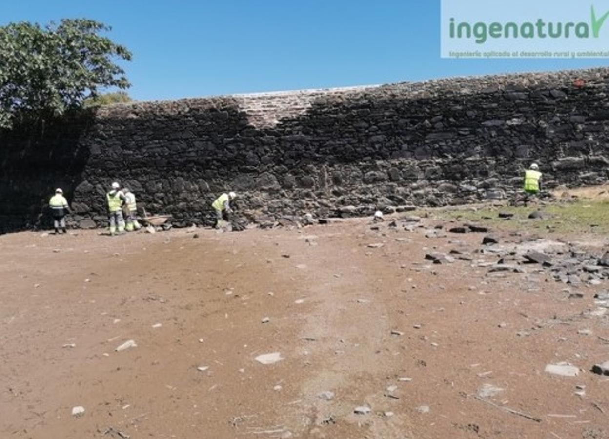 Rehabilitación de la Presa del Paredón y acondicionamiento del entorno. 