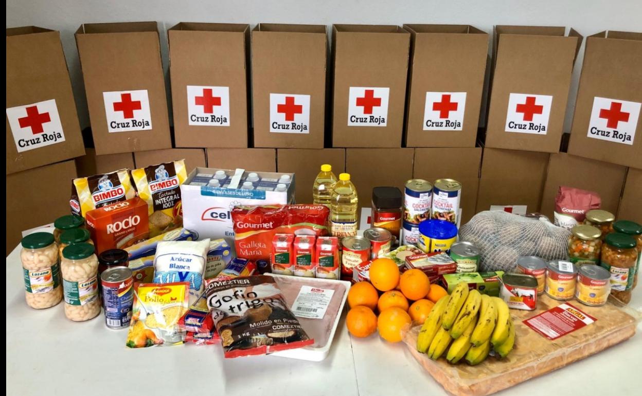 El plazo para solicitar la campaña de alimentos de Cruz Roja se amplía al 9 de julio