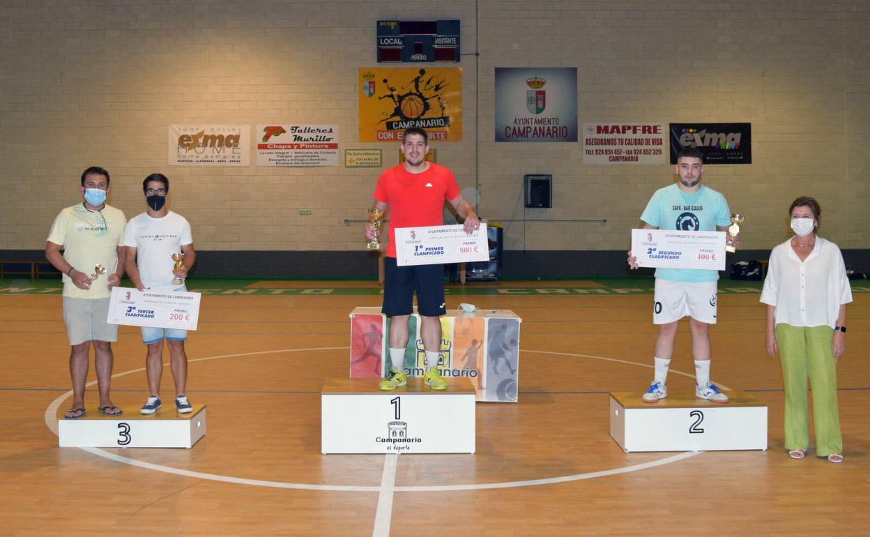 Ganadores del Torneo de Fútbol Sala.
