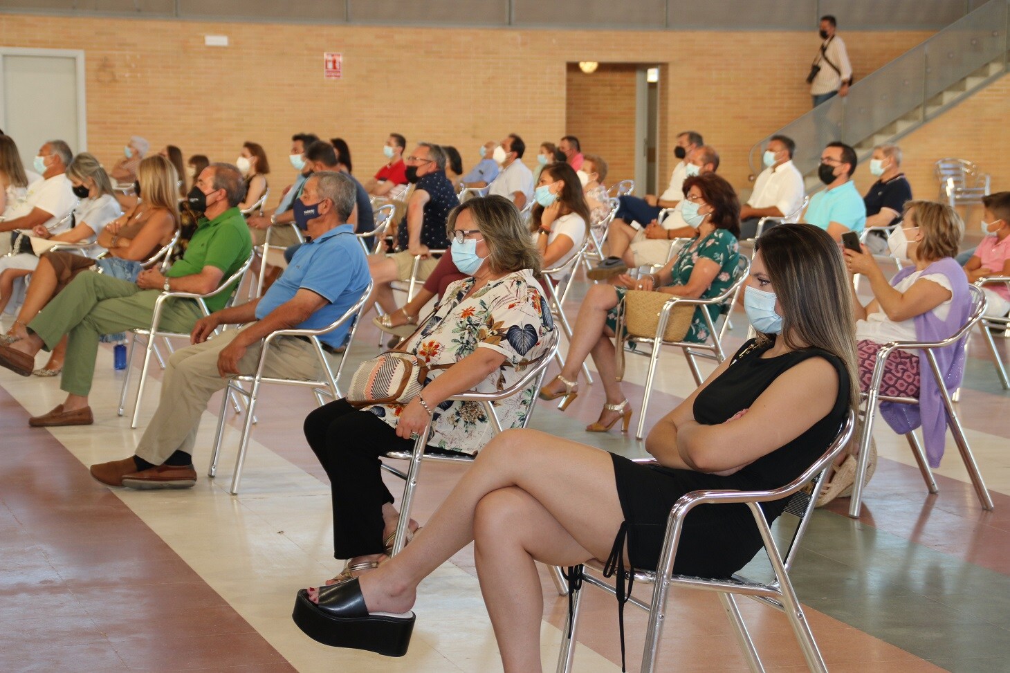 Inauguración del Auditorio Municipal de Campanario.