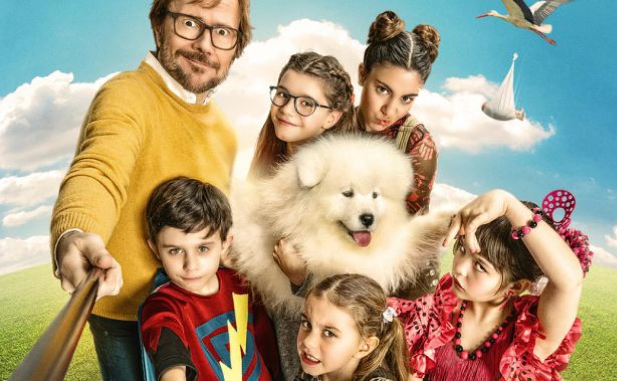 Este jueves se proyecta la película 'Padre no hay más que uno 2'