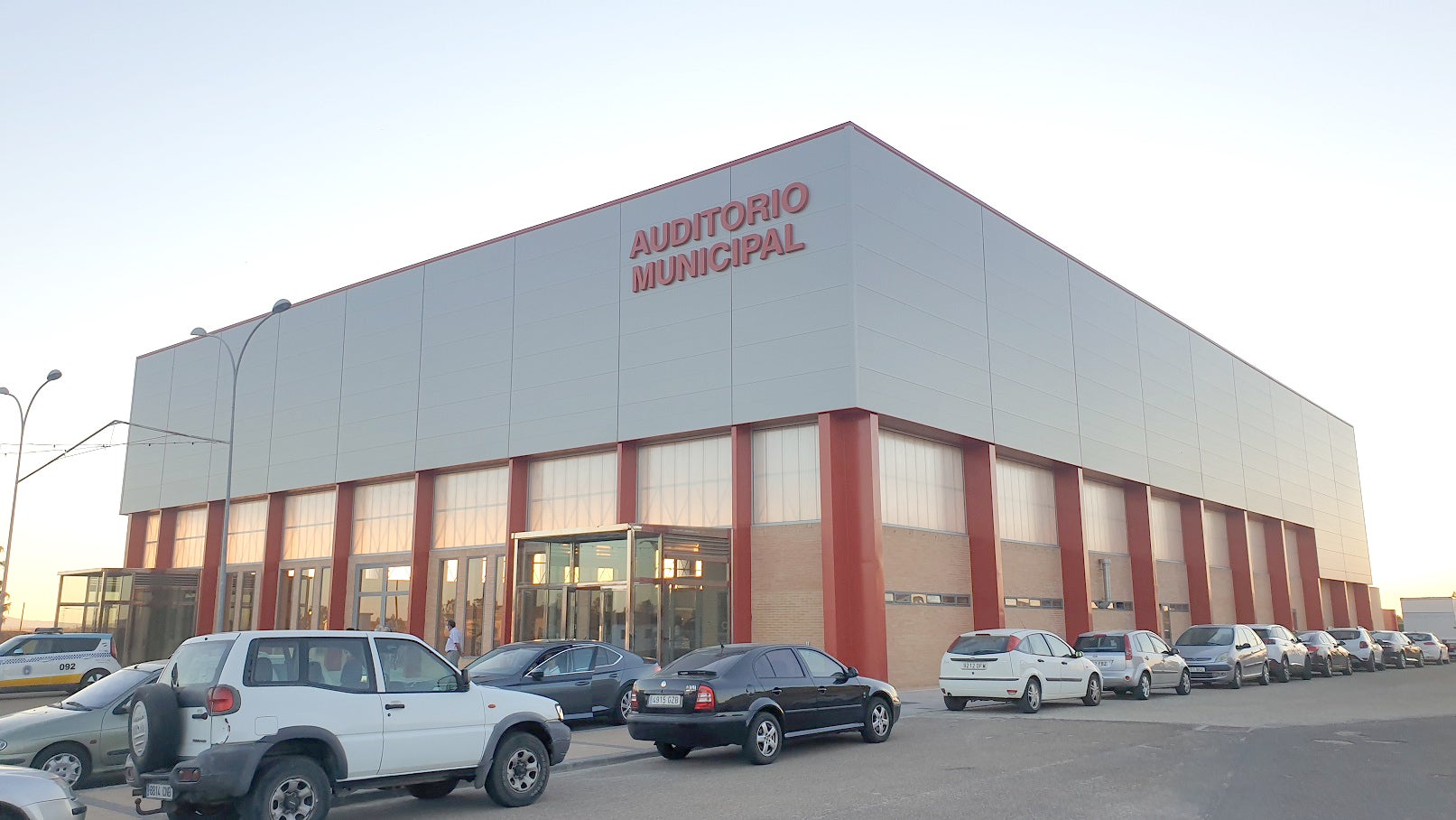 Auditorio Municipal de Campanario. 