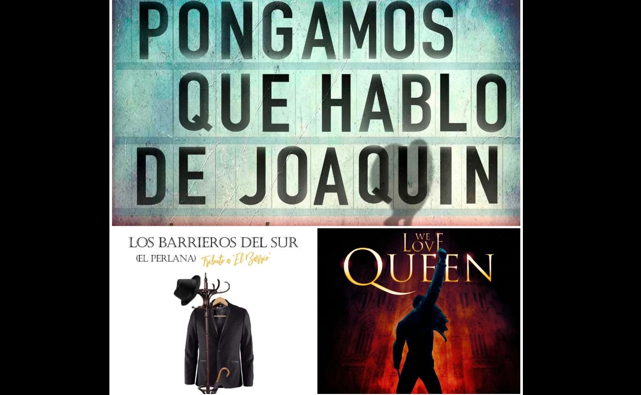 Los conciertos previstos para agosto se posponen para septiembre, octubre y noviembre