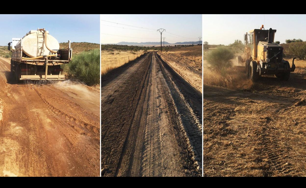Un total de 55 kilómetros de caminos han sido acondicionados por el Ayuntamiento