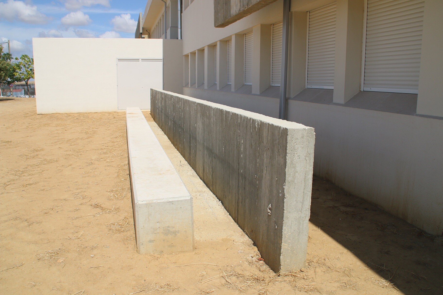 Reforma y nuevas construcciones en el colegio Nuestra Señora de Piedraescrita. 