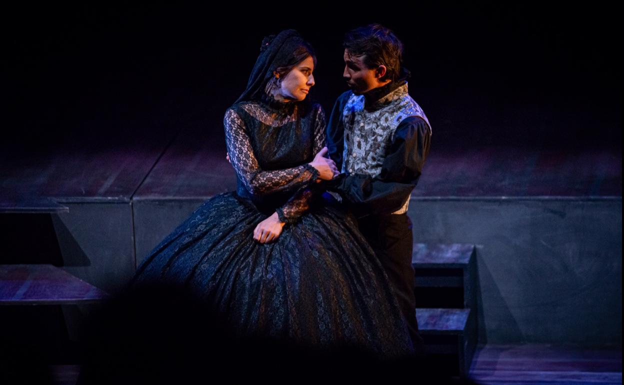 Escena de 'El conde de Montecristo'. SAMARKANDA