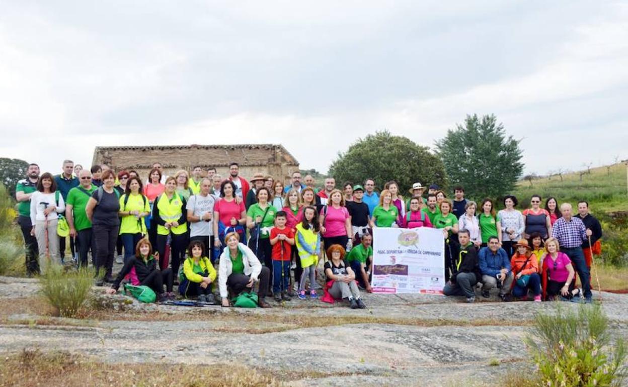 Participantes en la ruta en ediciones anteriores. 